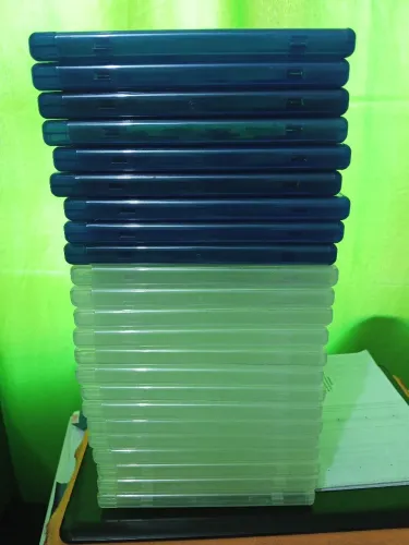 Lote de estojo de Blu ray