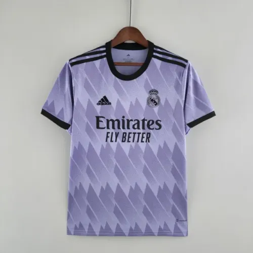 Camisa time Real Madrid Lilás 22/23 - Nova - G