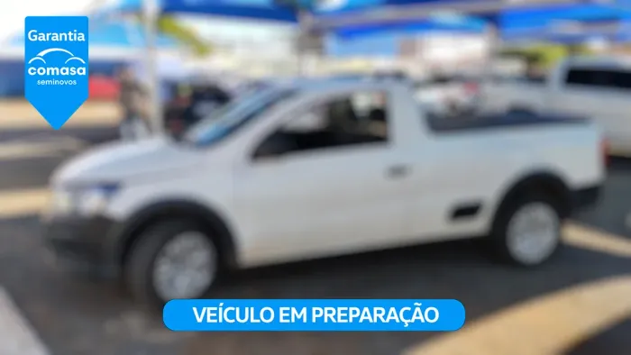 Volkswagen Saveiro Robust 1.6 Total Flex 8V 2022