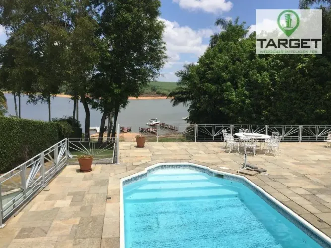 Casa com 6 dormitórios à venda, 546 m² por R$ 7.000.000 - Veleiros de Ibiúna/SP