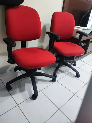Cadeiras de Escritório Reforçada para até 150 kg