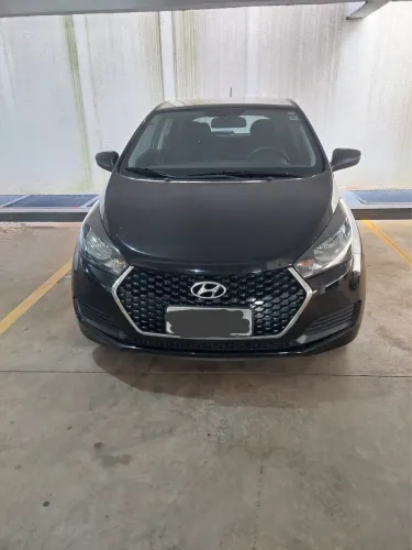 Hyundai HB20 Unique 1.0 Flex 12V Mec. 2019