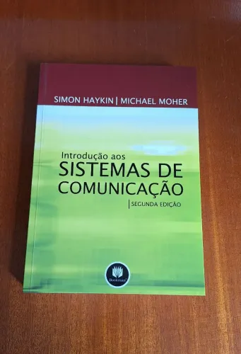 Livro Introdução aos Sistemas de Comunicação - Haykin