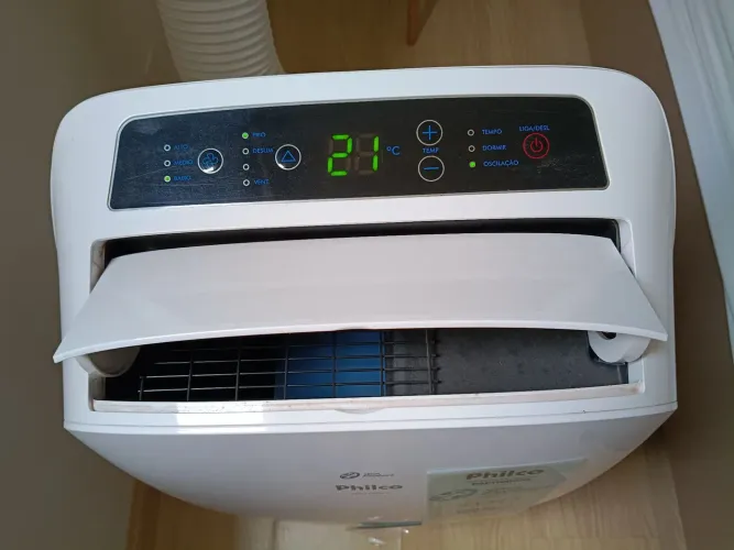 Ar condicionado portátil Philco 11.000 BTUs 