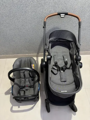 Carrinho 3 em 1 Anna 3 maxi cosi