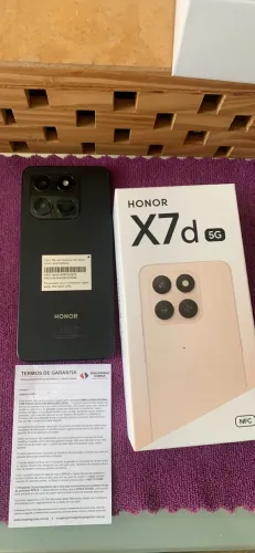 Celular honor x7d 5 g