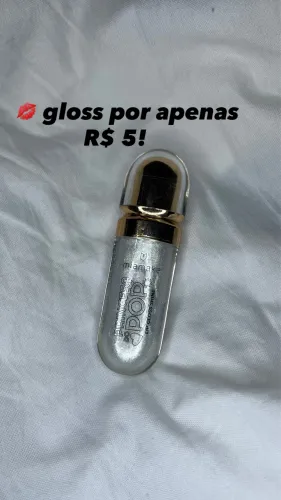 * Gloss Labial com Brilho - Apenas R$5