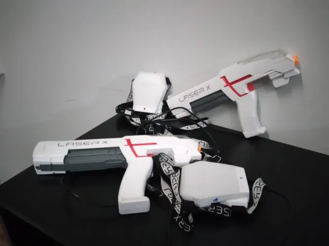 Brinquedo Laser X
