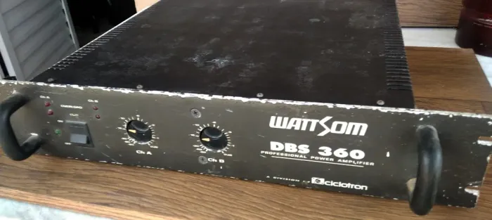 AMPLIFICADOR WATTSOM DBS 360