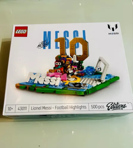 Lego Messi 43011 Original