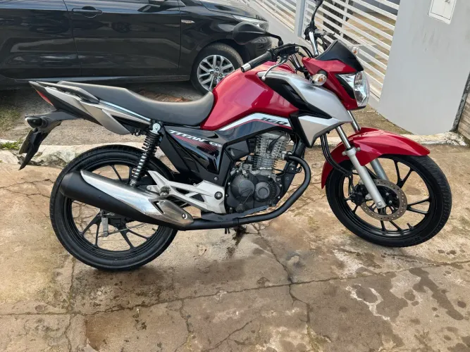 Honda CG 160 Titan (Único Dono)
