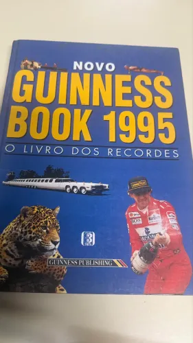 Livro Guinness Book 1995