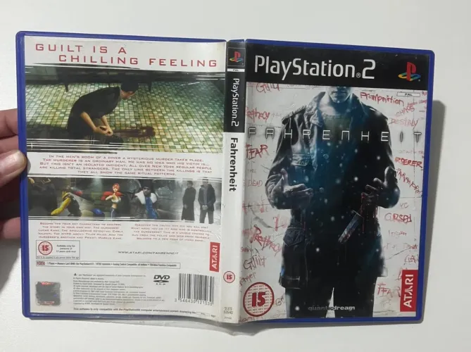 Fahrenheit ps2