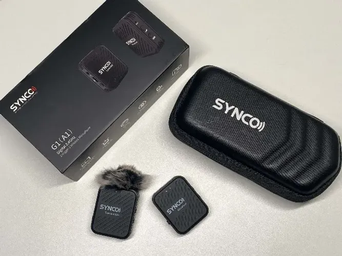 Microfone Sem Fio Synco G1 (A1)