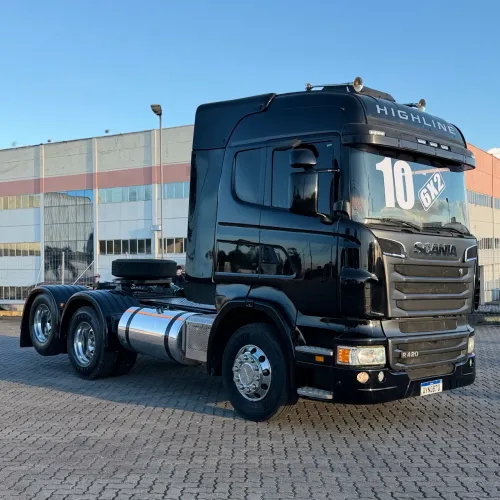 Scania R420 Highline 2010 6x2