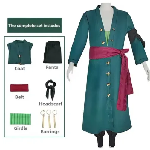 Cosplay Roronoa Zoro - One Piece