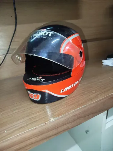 Caixa do relógio Tissot T-Race Nicky Hayden Limited Editio