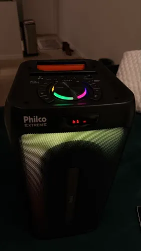 Caixa de Som Philco Extreme Flash Light 350W PCX45001