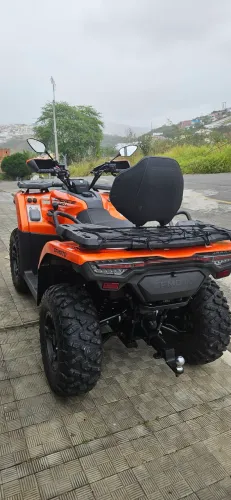 Quadriciclo cfmoto 520
