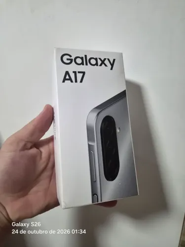 Samsung A17 128GB NFC 4G - Entrega a Combinar