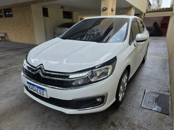 Citroen C4 Lounge Feel 1.6 Turbo Flex Aut. 2019