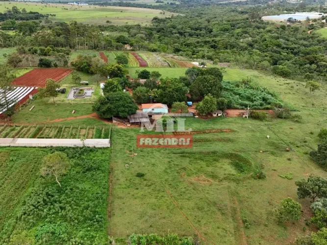 Chácara 3 alqueires ( 14.52 hectares) Bela Vista de Goiás - Go