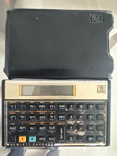 Calculadora HP 12C