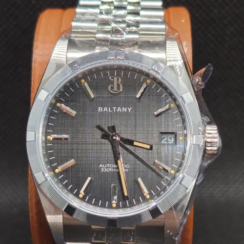 Relógio - Baltany - Automático - Novo - Modelo Vintage - 36mm - NH35
