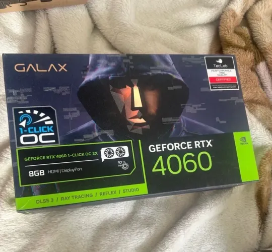 Placa de video Rtx 4060 Nvidea