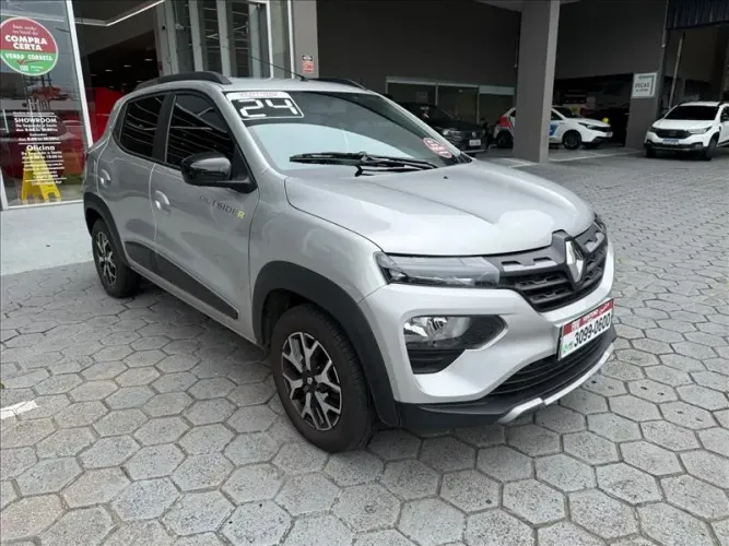 Renault Kwid Outsider 1.0 Flex 12V 5P Mec. 2024