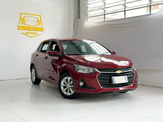 Chevrolet Onix Hatch LTZ 1.0 12V TB Flex Aut. 5P 2020
