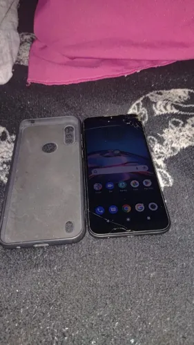 Vendo moto e6s usado