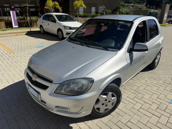 Chevrolet Celta Spirit/ LT 1.0 MPFI 8V Flexp. 5P 2015