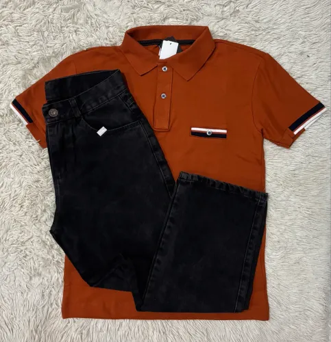 Kit P38 Camisa Polo e Calça Balão 38