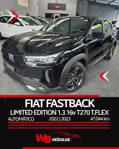 Fiat Fastback Limited Ed.1.3 270 T.flex Aut. 2023