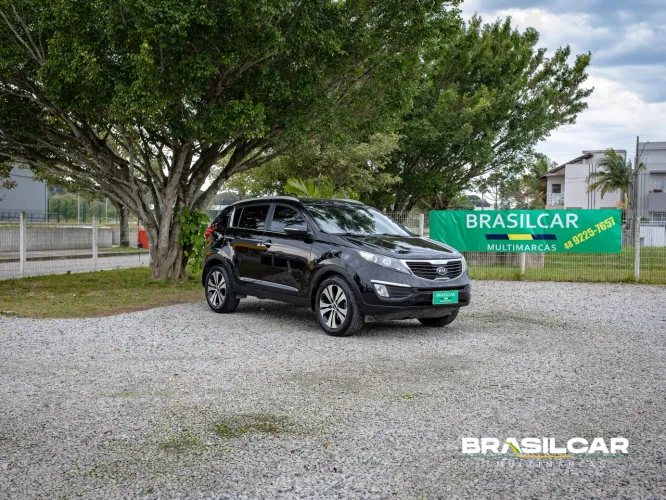 Kia Motors Sportage EX 2.0 16v/ 2.0 16V Flex Aut. 2012