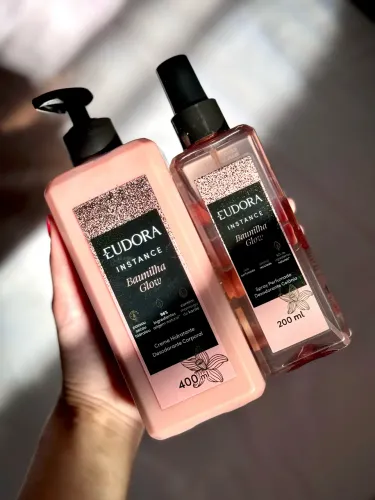 Kit Eudora Instance Baunilha Glow
