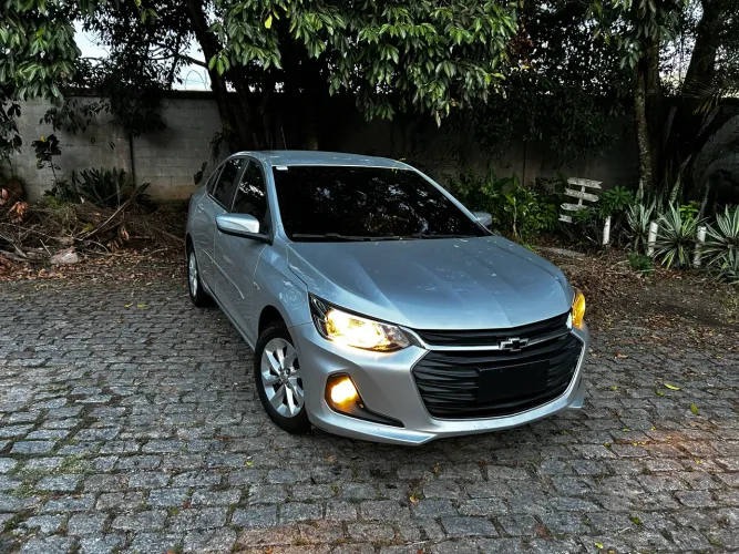 Chevrolet Onix Plus LTZ 1.0 12V TB Flex Mec. 4P 2020