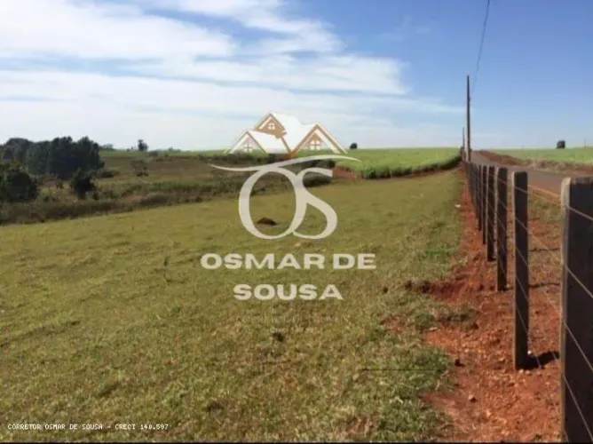 Sítio de 04 alqueires na cidade de Quadra - SP