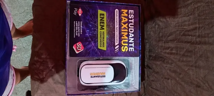 Estudante Maximus + Óculos 3D - Novo