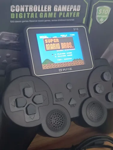 Game Pad 520 jogos