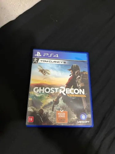 Ghost Recon: Wildlands PS4 mídia física 