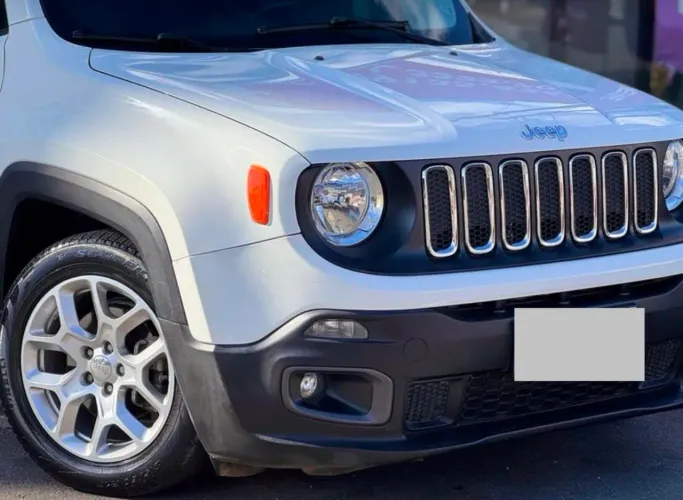 Jeep Renegade Longitude 1.8 4X2 Flex 16V Aut. 2016