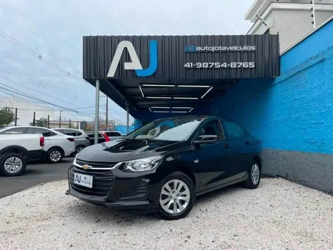 Chevrolet Onix Plus LT 1.0 12V Flex Mec. 4P 2023