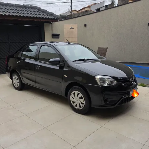 Toyota Etios X Sedan 1.5 Flex 16V 4P Aut. 2018