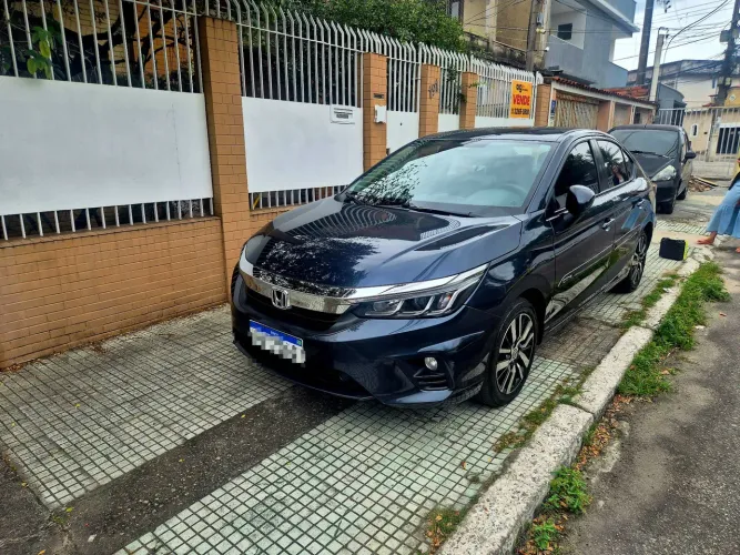Honda City Sedan EXL 1.5 Flex 16V 4P Aut. 2022