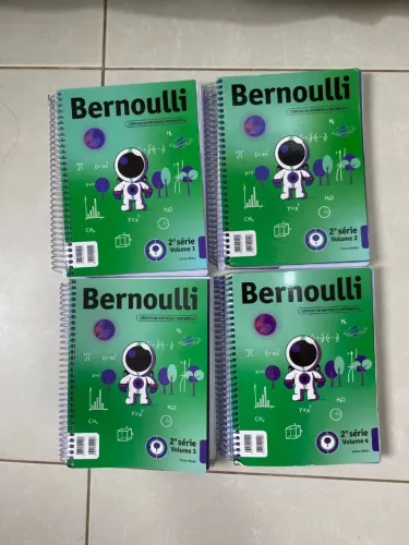Livros Bernoulli 
