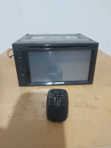 central multimidia positron 8920 nav" com tv e camera de ré super novo completo