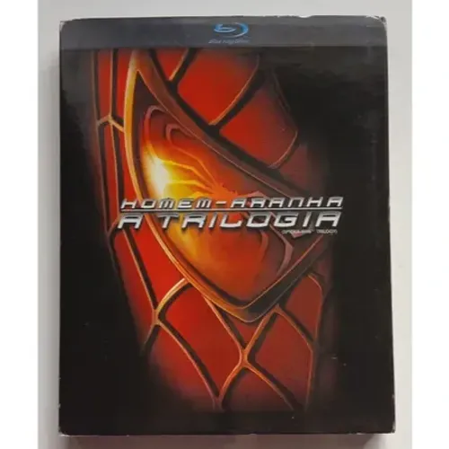 Blu-ray Trilogia Homem-aranha nacional