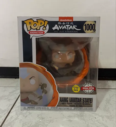 Funko Pop - Aang (Avatar State) Glow in the dark